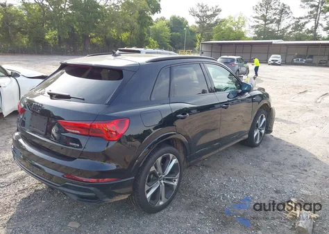 2021 Audi Q3 Premium 45 Tfsi S Line Quattro Tiptronic из США, поврежденный, VIN WA1DECF3XM1147085